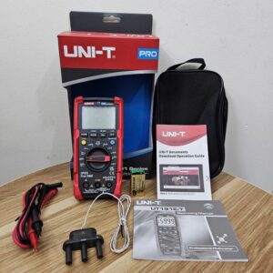 Đồng hồ vạn năng Uni-T UT191T (600V, 20A, 400°C) 5 Đồng hồ vạn năng Uni-T UT191T (600V, 20A, 400°C)