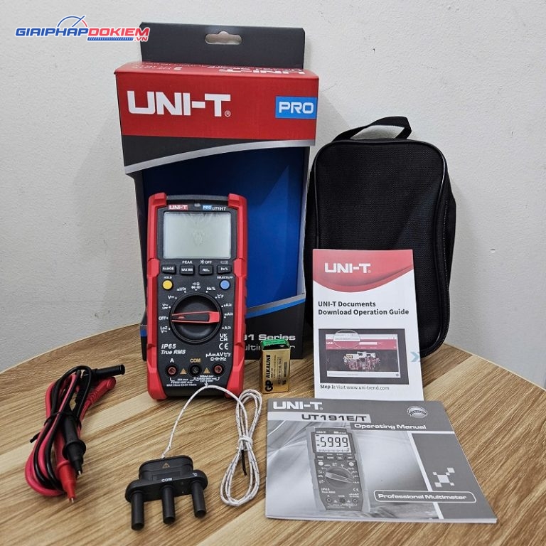 Đồng hồ vạn năng Uni-T UT191T (600V, 20A, 400°C) 3 Đồng hồ vạn năng Uni-T UT191T (600V, 20A, 400°C)