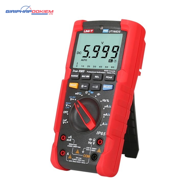 Đồng hồ vạn năng công nghiệp Uni-T UT195DS 1 Đồng hồ vạn năng công nghiệp Uni-T UT195DS