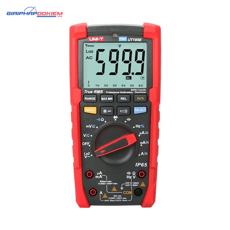 Đồng hồ vạn năng công nghiệp Uni-T UT195E 1 Đồng hồ vạn năng công nghiệp Uni-T UT195E