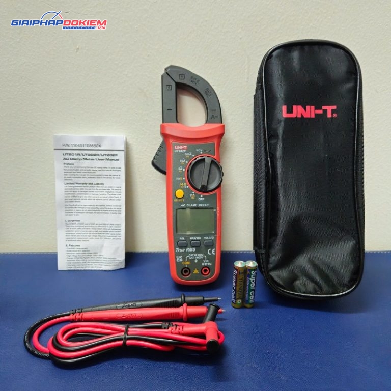 Đồng hồ ampe kìm Uni-T UT202F (600A;AC) 3 Đồng hồ ampe kìm Uni-T UT202F (600A;AC)