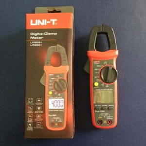 Ampe kìm đo AC/DC Uni-T UT204+(600A/600V)