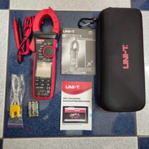 Ampe kìm AC/DC Uni-T UT208B (1000A;1000°C) 5 Ampe kìm AC/DC Uni-T UT208B (1000A;1000°C)