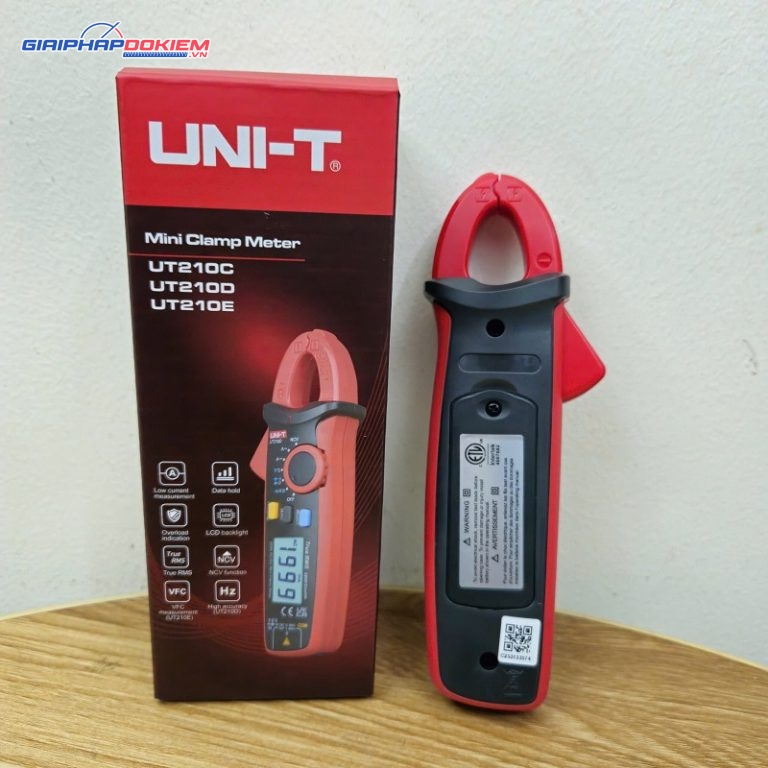Ampe kìm AC/DC Uni-T UT210E (100A, 600V) 2 Ampe kìm AC/DC Uni-T UT210E (100A, 600V)