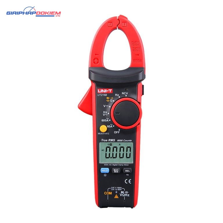 Ampe kìm Uni-T UT216B (AC;600A) 1 Ampe kìm Uni-T UT216B (AC;600A)