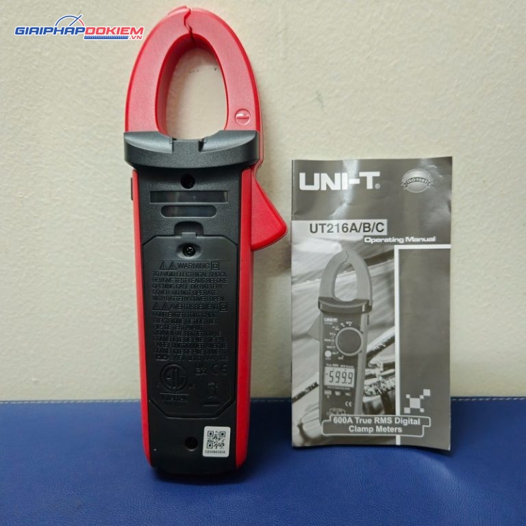 Ampe kìm Uni-T UT216C (AC;DC;600A) 2 Ampe kìm Uni-T UT216C (AC;DC;600A)