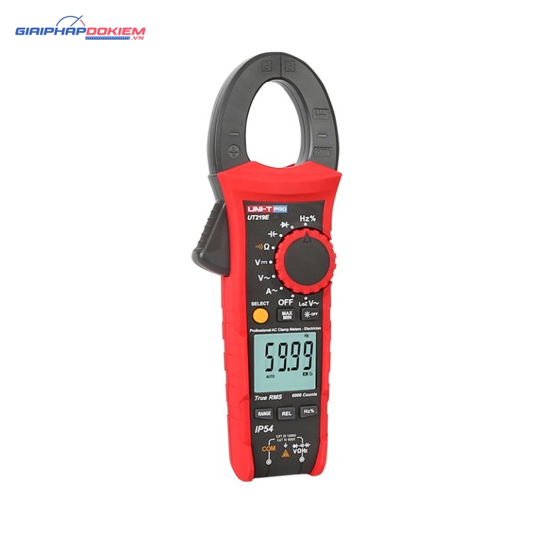 Ampe kìm công nghiệp Uni-T UT219E (AC;600A) 1 Ampe kìm công nghiệp Uni-T UT219E (AC;600A)