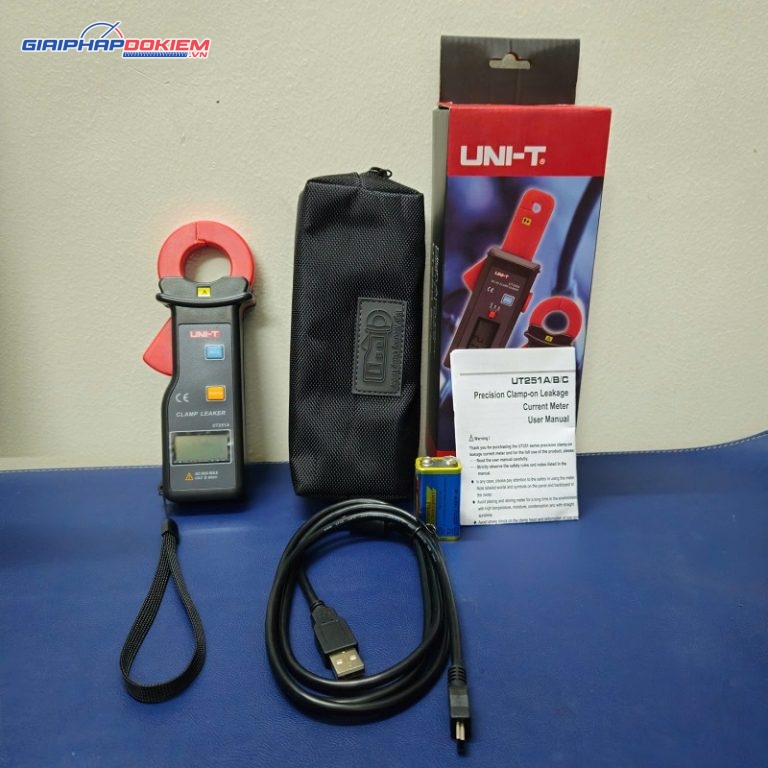 Ampe kìm đo dòng rò Uni-T UT251A (60A;AC) 3 Ampe kìm đo dòng rò Uni-T UT251A (60A;AC)