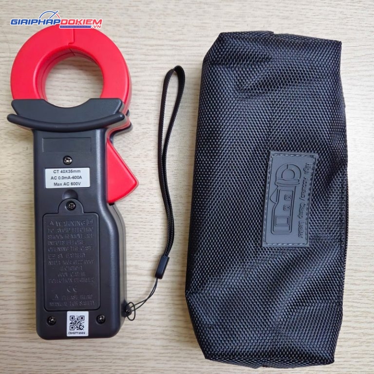 Ampe kìm đo dòng rò xoay chiều Uni-T UT251C (600A) 2 Ampe kìm đo dòng rò xoay chiều Uni-T UT251C (600A)