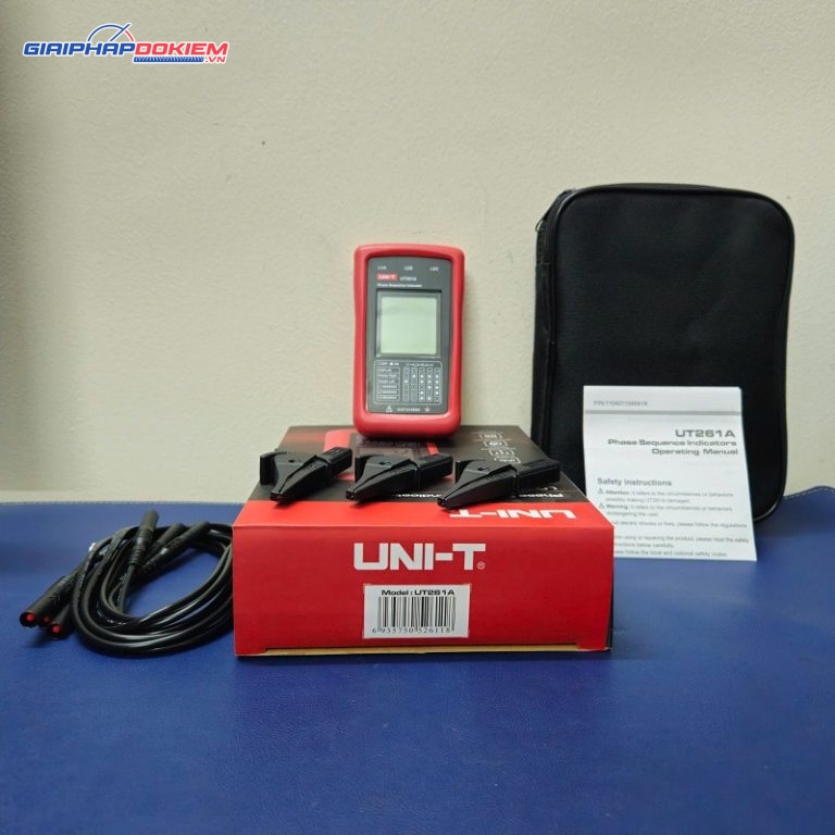 Thiết bị chỉ thị pha, chiều quay động cơ Uni-T UT261A 3 Thiết bị chỉ thị pha, chiều quay động cơ Uni-T UT261A
