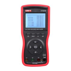 Đồng hồ đo điện 3 pha Uni-T UT267B (600V;20A;12kW)