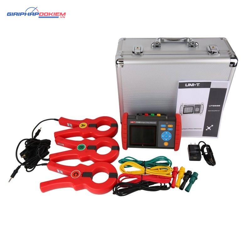 Máy đo công suất 3 pha Uni-T UT268B (600V;100A;600kW) 3 Máy đo công suất 3 pha Uni-T UT268B (600V;100A;600kW)