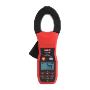 Ampe kìm đo điện trở đất Uni-T UT272A (0Ω-400Ω)
