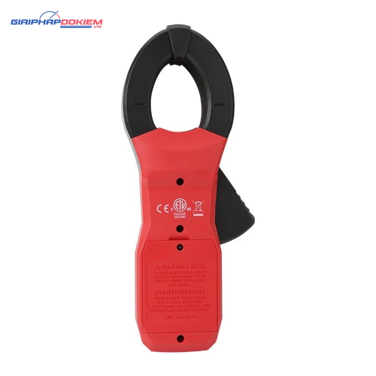 Ampe kìm đo điện trở đất Uni-T UT275A (1.2KΩ;30A;Bluetooth) 2 Ampe kìm đo điện trở đất Uni-T UT275A (1.2KΩ;30A;Bluetooth)