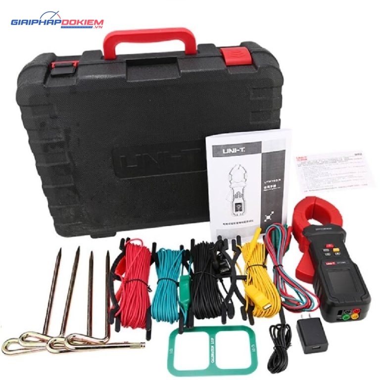 Ampe kìm đo điện trở đất Uni-T UT278B (1500Ω) 2 Ampe kìm đo điện trở đất Uni-T UT278B (1500Ω)