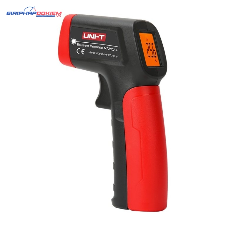Máy đo nhiệt độ hồng ngoại Uni-T UT300A+ (400°C) 1 Máy đo nhiệt độ hồng ngoại Uni-T UT300A+ (400°C)