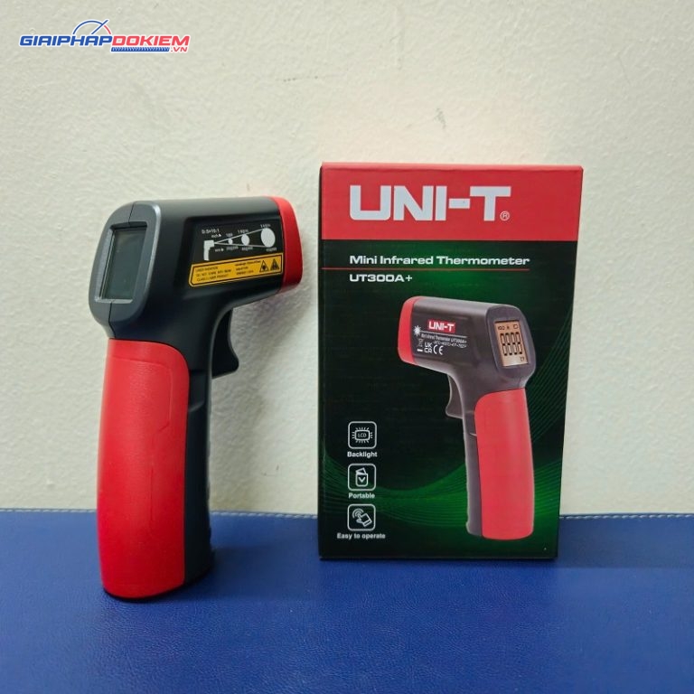 Máy đo nhiệt độ hồng ngoại Uni-T UT300A+ (400°C) 3 Máy đo nhiệt độ hồng ngoại Uni-T UT300A+ (400°C)