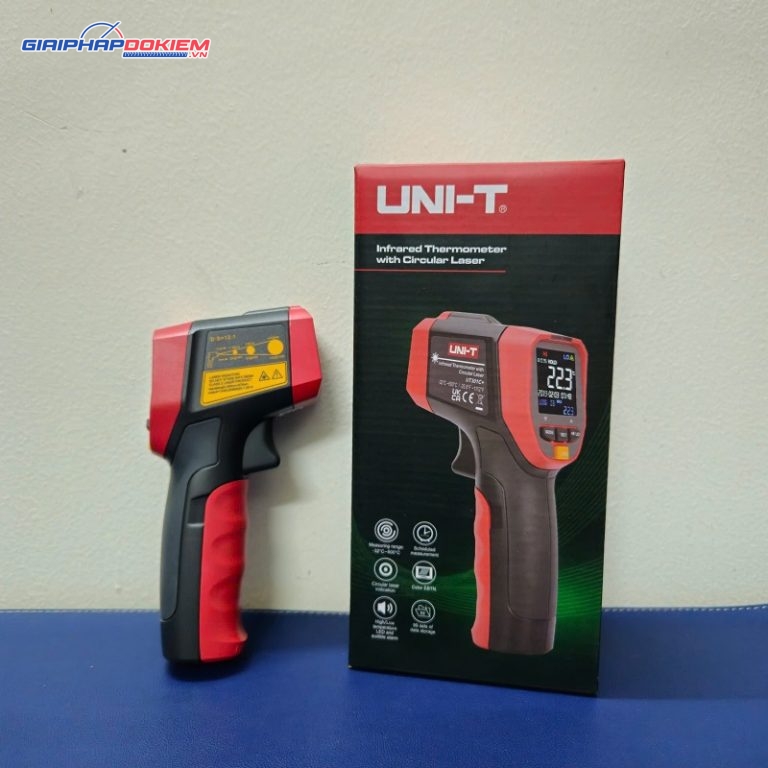 Máy đo nhiệt độ hồng ngoại Uni-T UT301C+(600°C) 2 Máy đo nhiệt độ hồng ngoại Uni-T UT301C+(600°C)