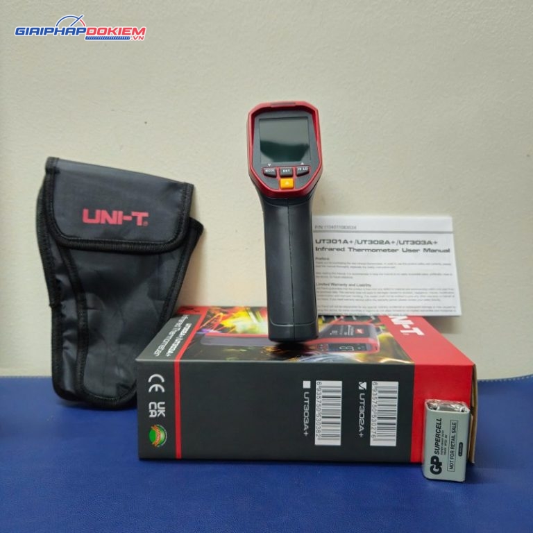 Máy đo nhiệt độ hồng ngoại Uni-T UT302A+(700°C) 2 Máy đo nhiệt độ hồng ngoại Uni-T UT302A+(700°C)