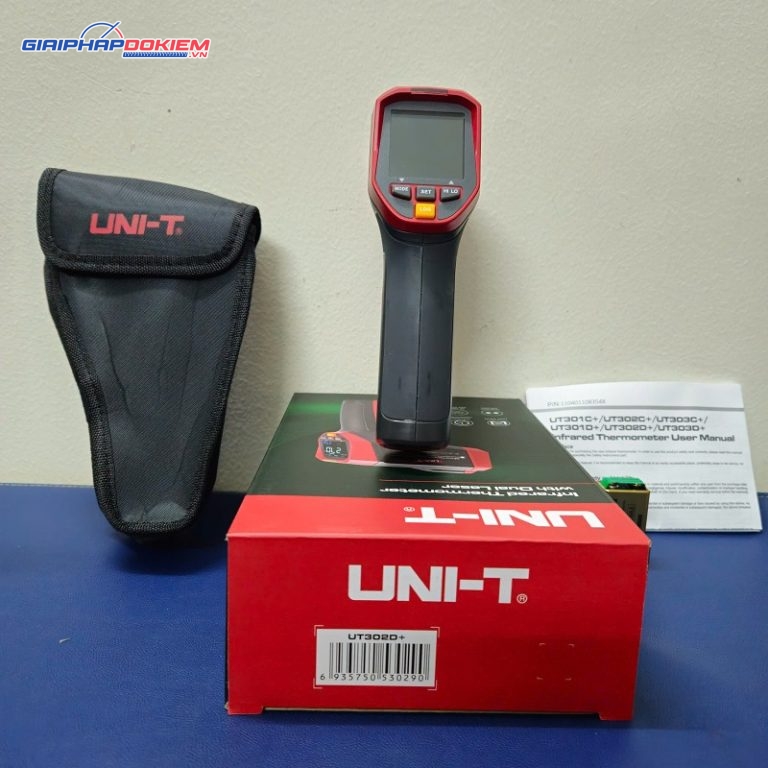 Máy đo nhiệt độ hồng ngoại Uni-T UT302D+(1100°C) 3 Máy đo nhiệt độ hồng ngoại Uni-T UT302D+(1100°C)