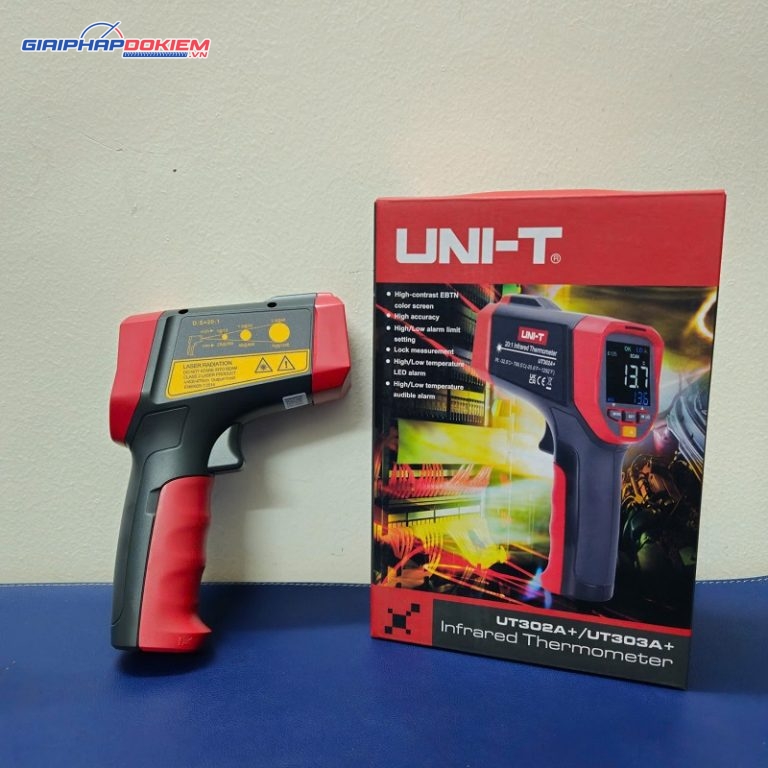 Máy đo nhiệt độ hồng ngoại Uni-T UT303A+(800°C) 2 Máy đo nhiệt độ hồng ngoại Uni-T UT303A+(800°C)