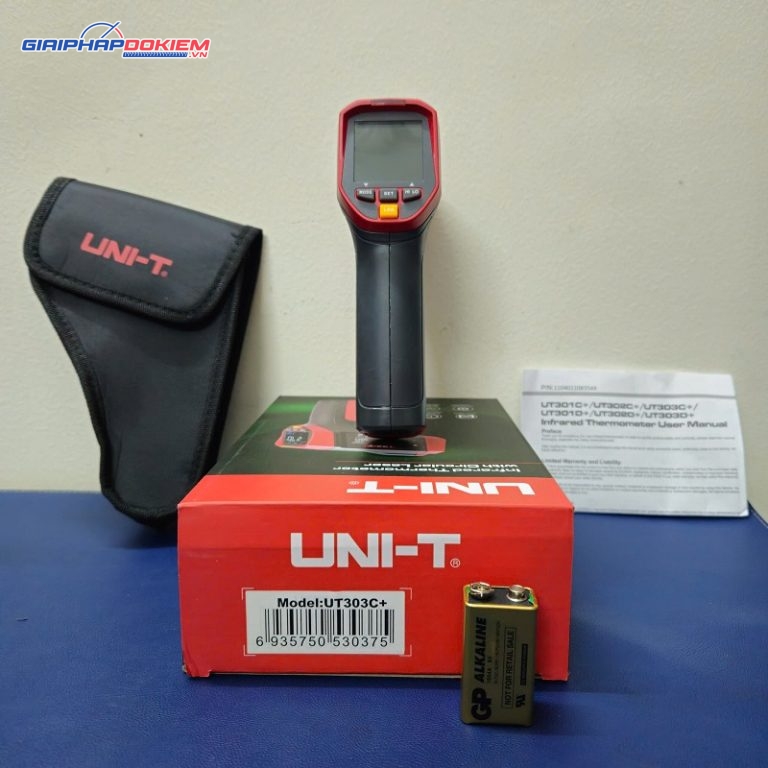 Máy đo nhiệt độ hồng ngoại Uni-T UT303C+(1300°C) 3 Máy đo nhiệt độ hồng ngoại Uni-T UT303C+(1300°C)