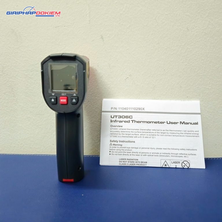 Máy đo nhiệt độ hồng ngoại Uni-T UT306C (500℃) 2 Máy đo nhiệt độ hồng ngoại Uni-T UT306C (500℃)