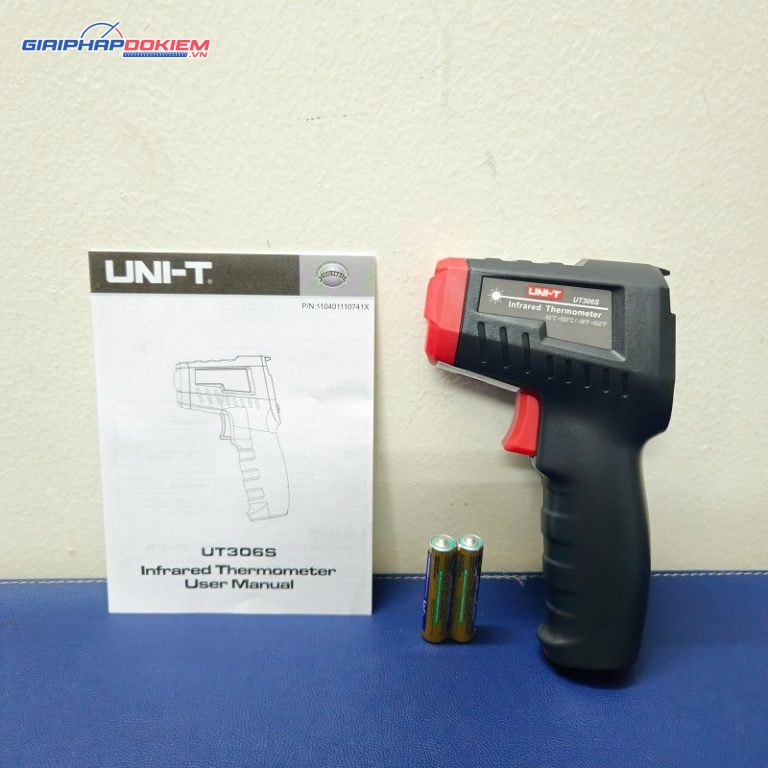 Súng đo nhiệt độ hồng ngoại Uni-T UT306S (500℃) 2 Súng đo nhiệt độ hồng ngoại Uni-T UT306S (500℃)