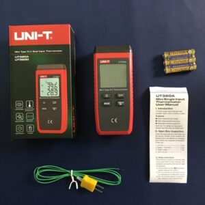 Máy đo nhiệt độ tiếp xúc Uni-T UT320A (1300°C) 4 Máy đo nhiệt độ tiếp xúc Uni-T UT320A (1300°C)