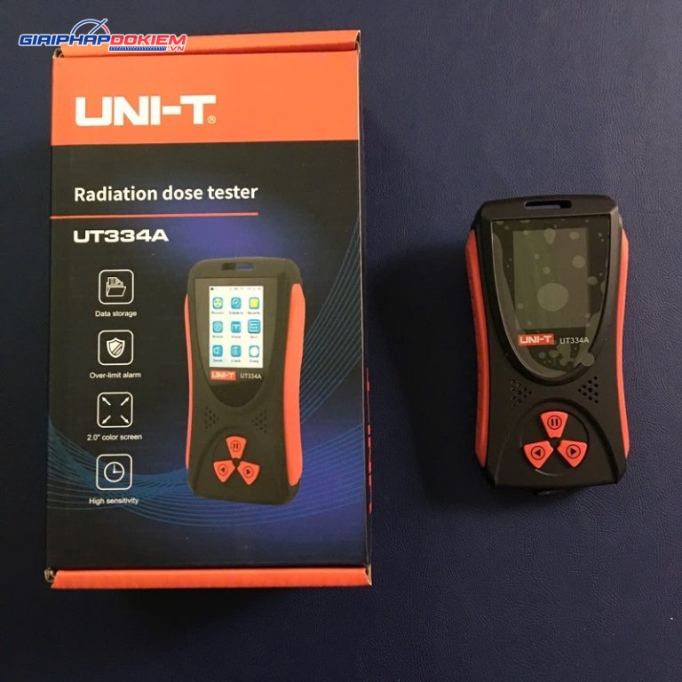 Máy đo liều bức xạ Uni-T UT334A (tia X,tia β,tia γ) 3 Máy đo liều bức xạ Uni-T UT334A (tia X,tia β,tia γ)