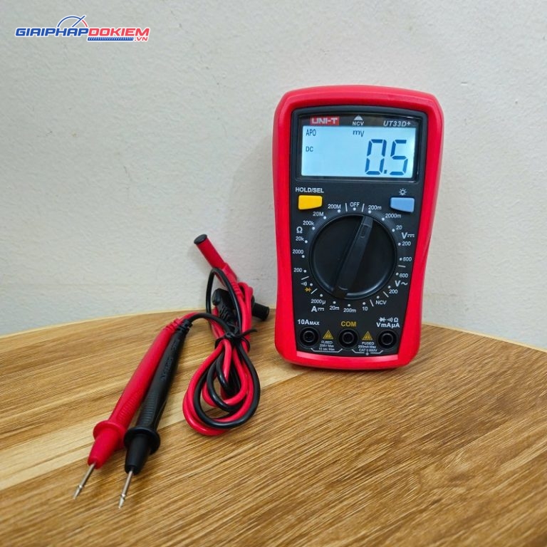 Đồng hồ vạn năng Uni-T UT33D+(600V;10A) 3 Đồng hồ vạn năng Uni-T UT33D+(600V;10A)
