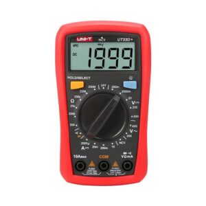 Đồng hồ vạn năng Uni-T UT33D+(600V;10A) 5 Đồng hồ vạn năng Uni-T UT33D+(600V;10A)