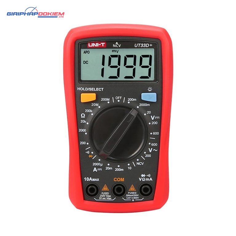 Đồng hồ vạn năng Uni-T UT33D+(600V;10A) 2 Đồng hồ vạn năng Uni-T UT33D+(600V;10A)