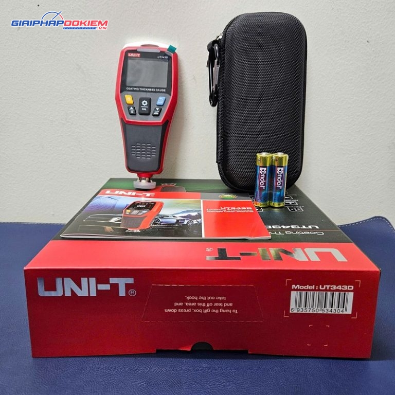 Máy đo độ dày lớp phủ UNI-T UT343D (1250um) 3 Máy đo độ dày lớp phủ UNI-T UT343D (1250um)