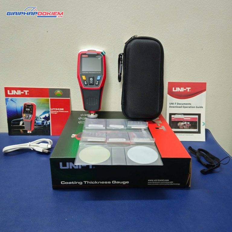 Máy đo độ dày lớp phủ Uni-T UT343E (2000μm) 3 Máy đo độ dày lớp phủ Uni-T UT343E (2000μm)