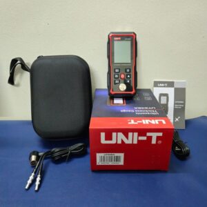 Máy đo độ dày vật liệu bằng siêu âm Uni-T UT345A (300mm)
