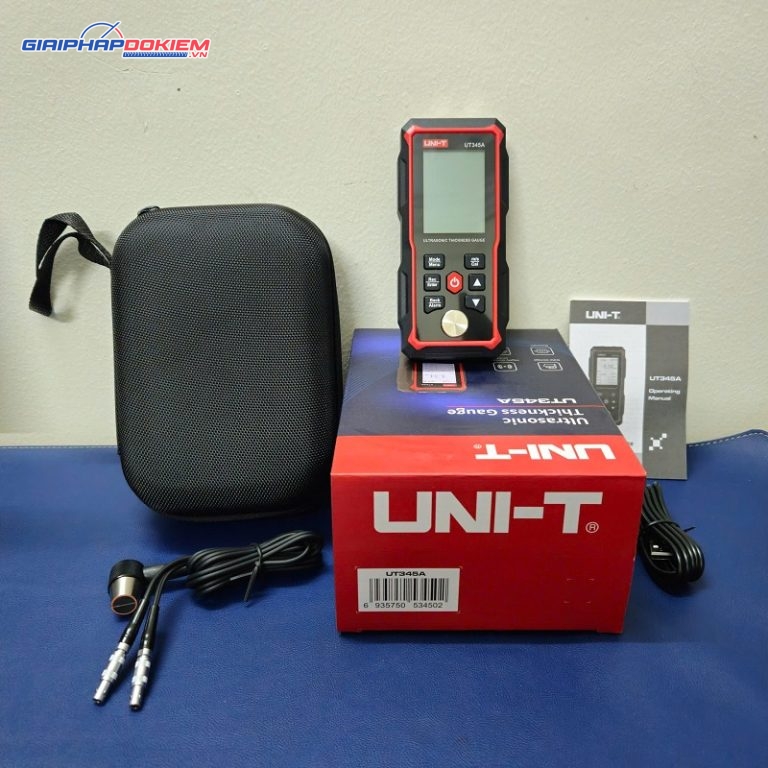 Máy đo độ dày vật liệu bằng siêu âm Uni-T UT345A (300mm) 3 Máy đo độ dày vật liệu bằng siêu âm Uni-T UT345A (300mm)