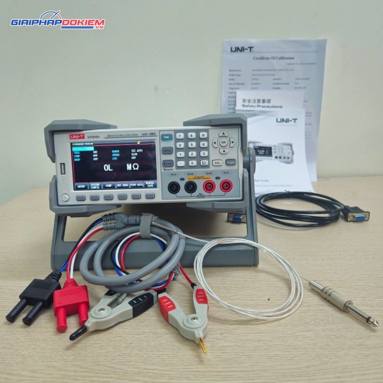 Máy đo Micro Ohm Uni-T UT3516+(2MΩ) 3 Máy đo Micro Ohm Uni-T UT3516+(2MΩ)