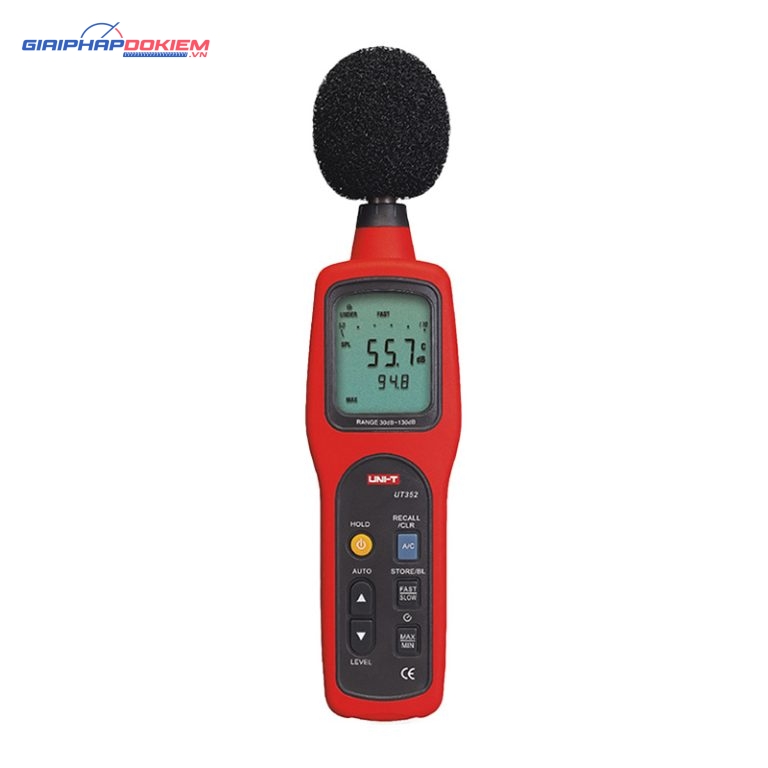 Máy đo độ ồn dataloger Uni-T UT352 (30dB-130dB) 1 Máy đo độ ồn dataloger Uni-T UT352 (30dB-130dB)
