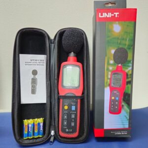 Máy đo độ ồn dataloger Uni-T UT352 (30dB-130dB) 5 Máy đo độ ồn dataloger Uni-T UT352 (30dB-130dB)