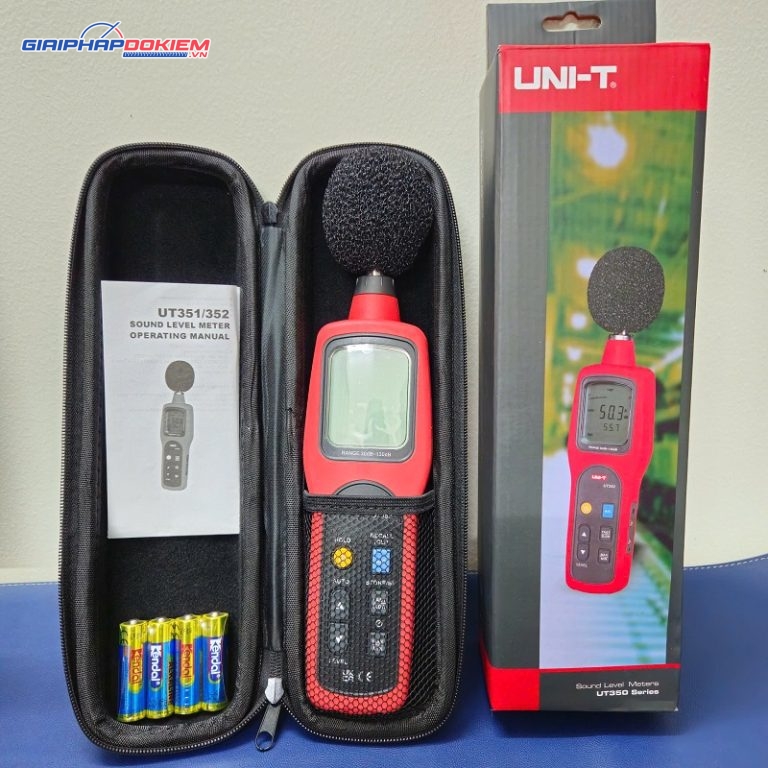 Máy đo độ ồn dataloger Uni-T UT352 (30dB-130dB) 3 Máy đo độ ồn dataloger Uni-T UT352 (30dB-130dB)