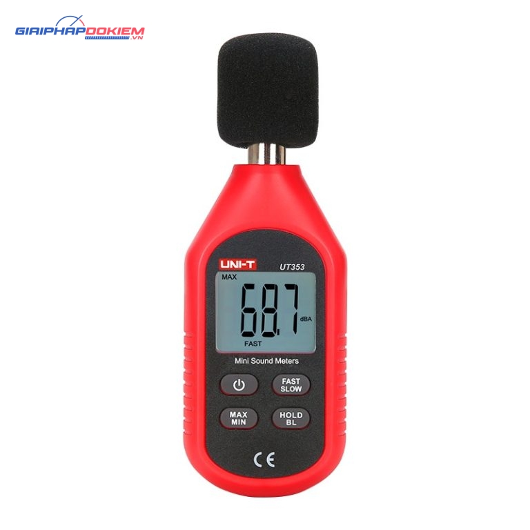 Máy đo độ ồn UNI-T UT353 (30~130dB) 1 Máy đo độ ồn UNI-T UT353 (30~130dB)