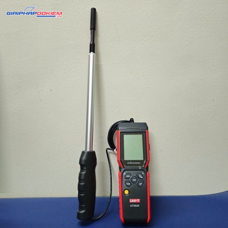 Máy đo tốc độ lưu lượng gió ống thông gió Uni-T UT362H 2 Máy đo tốc độ lưu lượng gió ống thông gió Uni-T UT362H