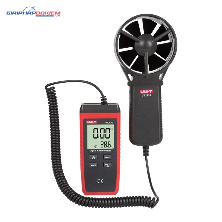 Máy đo tốc độ gió Uni-T UT363S 1 Máy đo tốc độ gió Uni-T UT363S