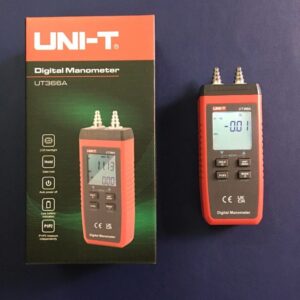 Máy đo áp suất chênh lệch Uni-T UT366A (150mbar) 4 Máy đo áp suất chênh lệch Uni-T UT366A (150mbar)