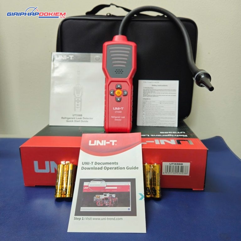Máy phát hiện rò rỉ gas lạnh Uni-T UT336B 3 Máy phát hiện rò rỉ gas lạnh Uni-T UT336B
