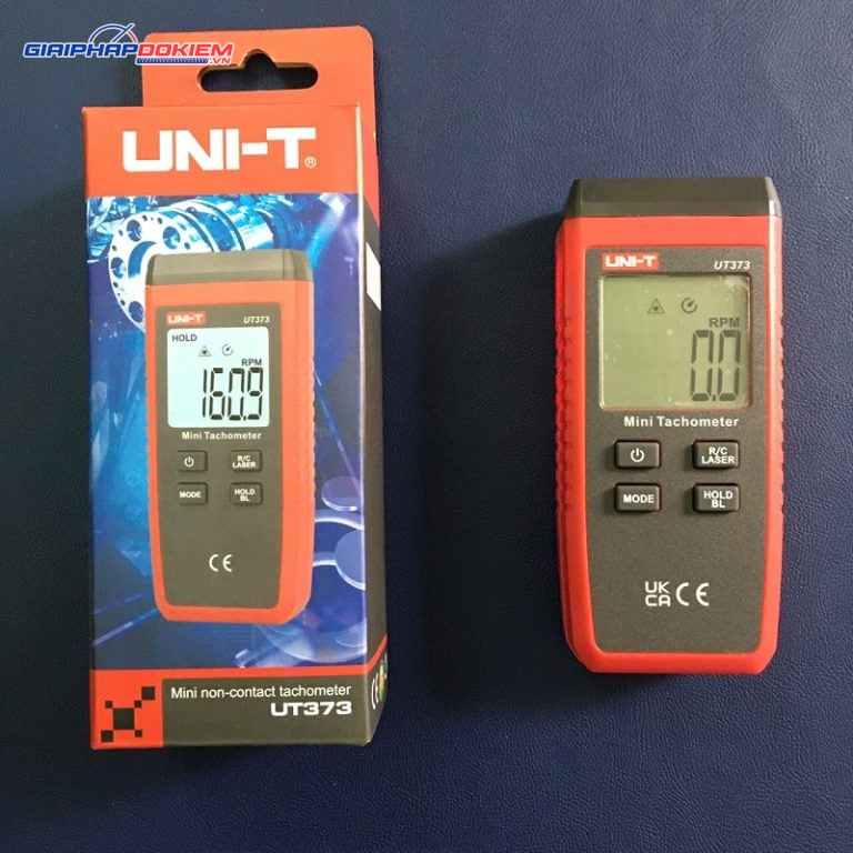Máy đo tốc độ vòng quay Uni-T UT373 2 Máy đo tốc độ vòng quay Uni-T UT373