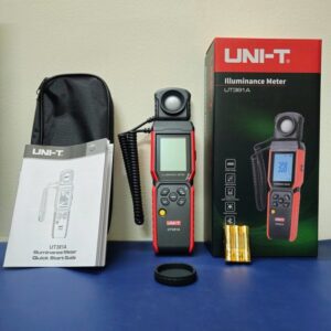 Máy đo cường độ ánh sáng Uni-T UT381A (400000lx;Bluetooth)