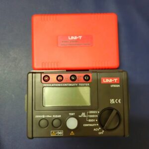 Máy đo điện trở cách điện Uni-T UT502A (2.5kV;20GΩ) 4 Máy đo điện trở cách điện Uni-T UT502A (2.5kV;20GΩ)