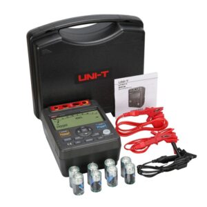 Máy đo điện trở cách điện Uni-T UT511 (1000V;10GΩ) 6 Máy đo điện trở cách điện Uni-T UT511 (1000V;10GΩ)